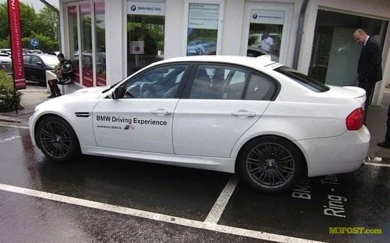 Nuevo Ring Taxi para el Nordschleife: BMW M3 E90