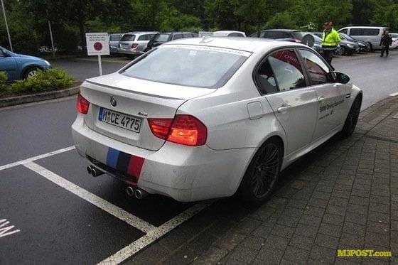 Nuevo Ring Taxi para el Nordschleife: BMW M3 E90