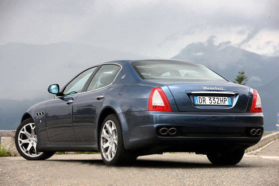 Maserati Quattroporte