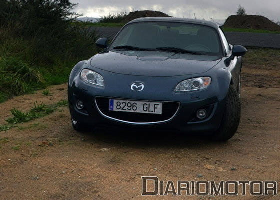 Mazda MX-5 a prueba 