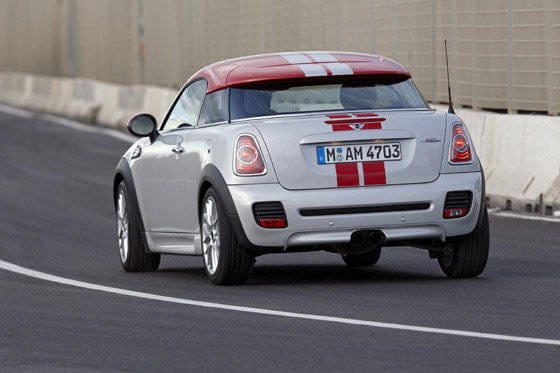 MINI John Cooper Works Coupé