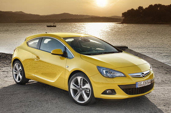 Nuevo Opel Astra GTC