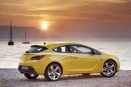 Nuevo Opel Astra GTC