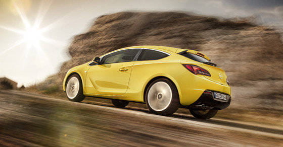 Nuevo Opel Astra GTC