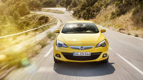 Nuevo Opel Astra GTC