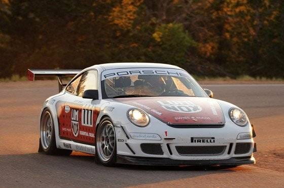 Todo listo para la 2011 Pikes Peak International Hill Climb