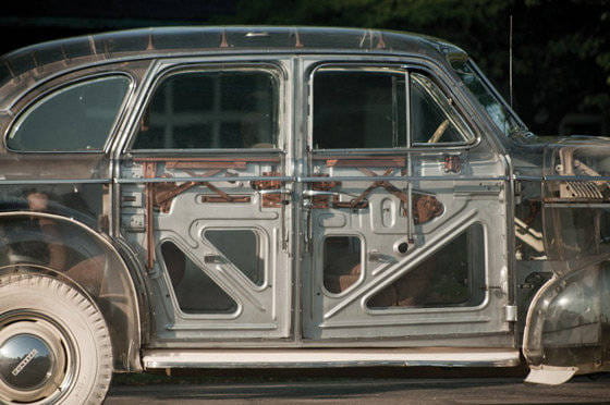 Pontiac Deluxe Six transparente
