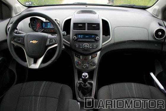 Chevrolet Aveo, presentación y prueba en Zurich (I)