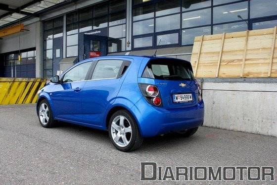 Chevrolet Aveo, presentación y prueba en Zurich (I)