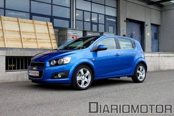 Chevrolet Aveo, presentación y prueba en Zurich (I)