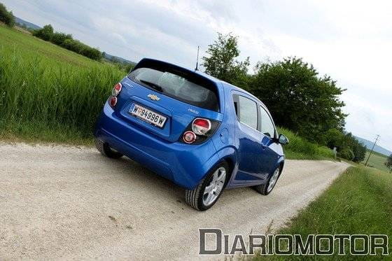 Chevrolet Aveo, precios y equipamiento: comprobamos su carácter dinámico en Zurich (II)