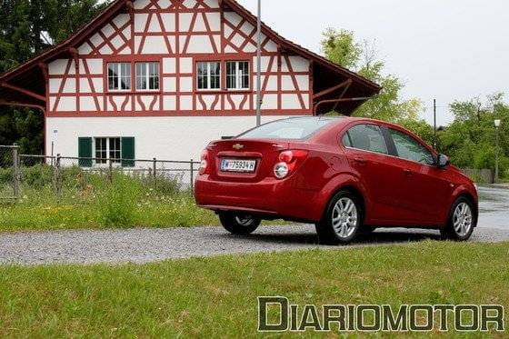 Chevrolet Aveo, precios y equipamiento: comprobamos su carácter dinámico en Zurich (II)