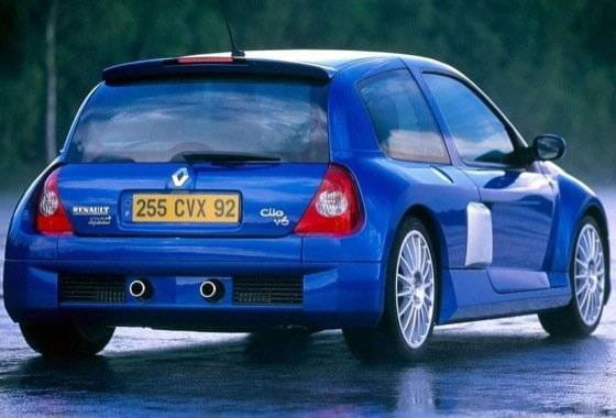 Renault Clio V6 Renault Sport 