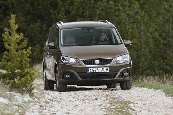 SEAT Alhambra 4