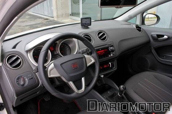 Seat Ibiza 1.4 85 CV COPA, a prueba (II)