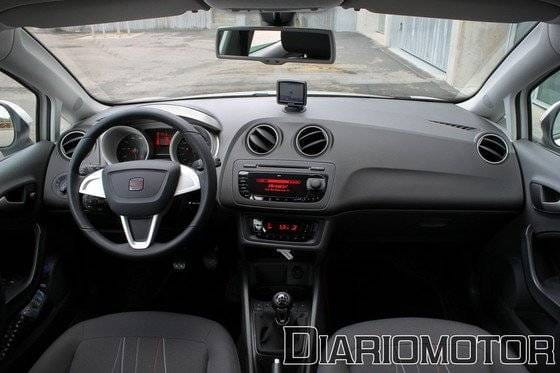 Seat Ibiza 1.4 85 CV COPA, a prueba (III)