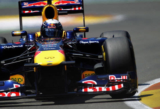 Sebastian Vettel (Red Bull) - GP de Europa 2011