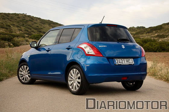 Suzuki Swift 1.3 DDIS GLX, a prueba