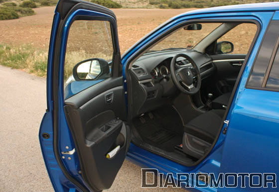 Suzuki Swift 1.3 DDIS GLX, a prueba