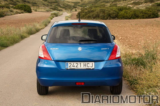 Suzuki Swift 1.3 DDIS GLX, a prueba