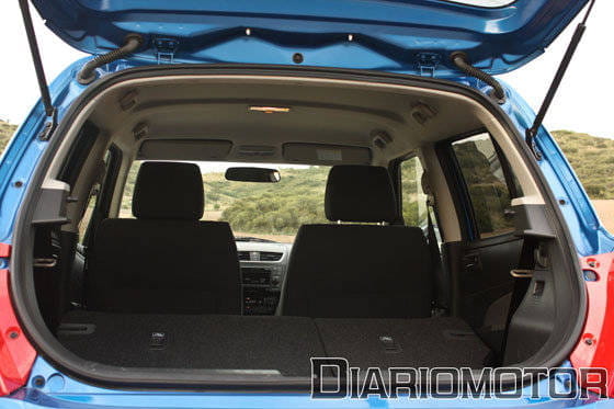 Suzuki Swift 1.3 DDIS GLX, a prueba