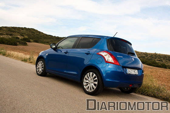 Suzuki Swift 1.3 DDIS GLX, a prueba