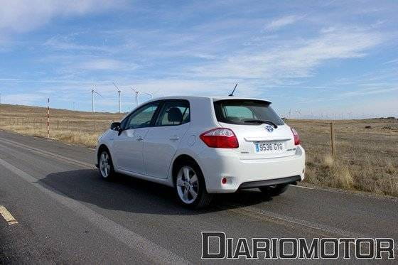 Toyota Auris Híbrido HSD Advance, a prueba (I)