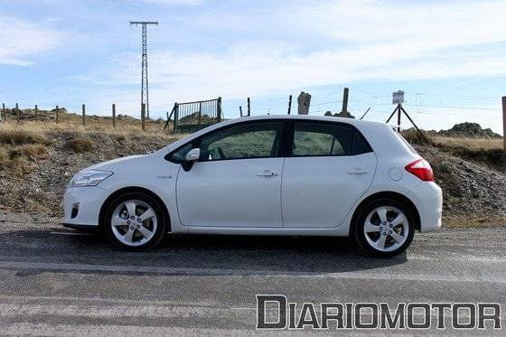 Toyota Auris Híbrido HSD Advance, a prueba (I)