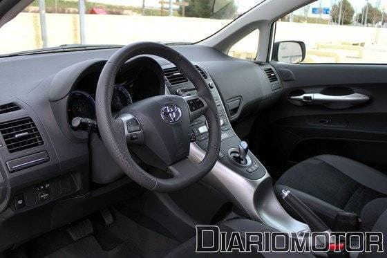 Toyota Auris Híbrido HSD Advance, a prueba (I)