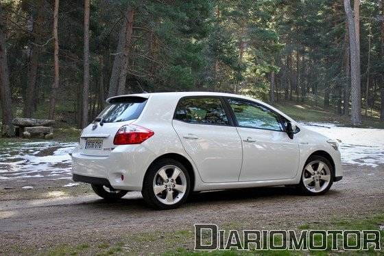 Toyota Auris Híbrido HSD Advance, a prueba (II)