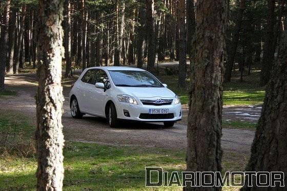 Toyota Auris Híbrido HSD Advance, a prueba (II)