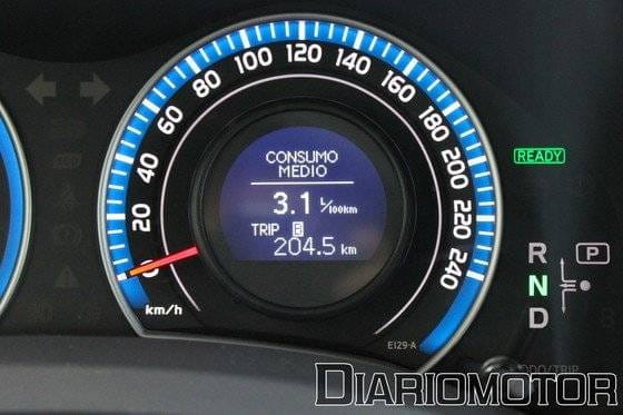 Toyota Auris Híbrido HSD Advance, a prueba (II)