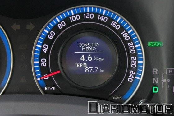 Toyota Auris Híbrido HSD Advance, a prueba (II)