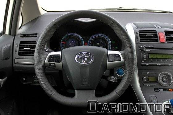 Toyota Auris Híbrido HSD Advance, a prueba (II)