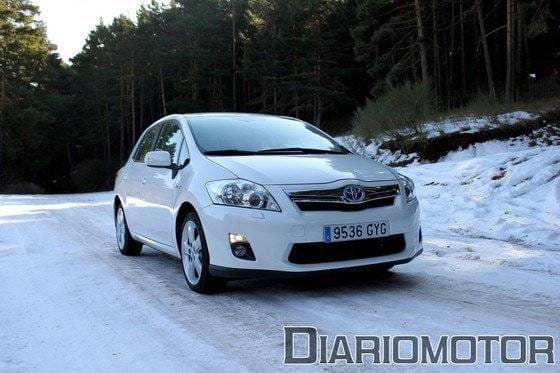 Toyota Auris Híbrido HSD Advance, a prueba (III)