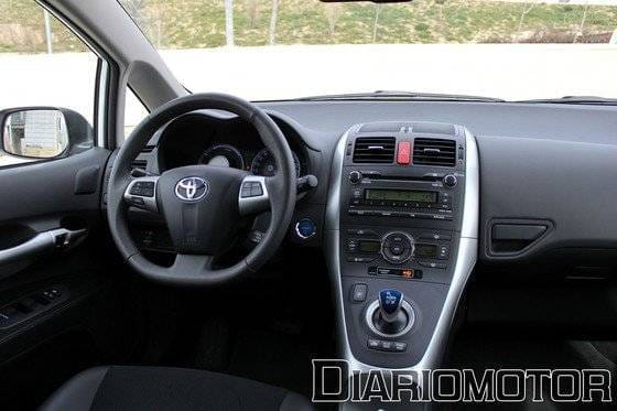 Toyota Auris Híbrido HSD Advance, a prueba (III)