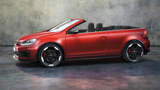 Volkswagen Golf GTi Cabriolet Concept