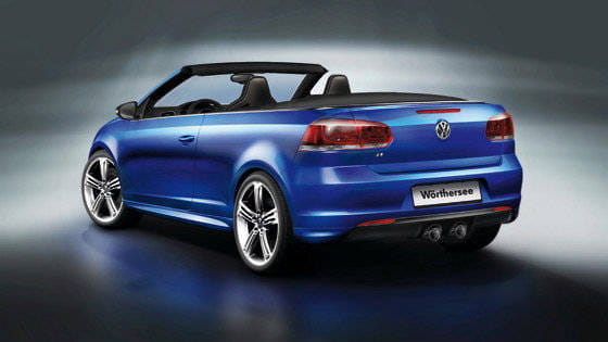 Volkswagen Golf R Cabriolet Concept