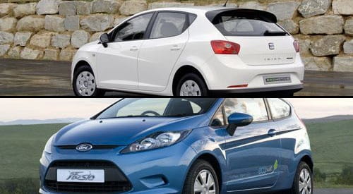 Seats ford fiesta #5