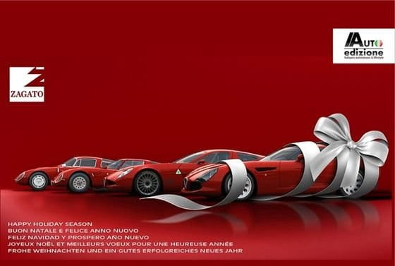 Alvarez Auto Sales >> Un misterioso téaser de Zagato en su felicitación navideña ... Alvarez Auto Sales >> Un misterioso téaser de Zagato en su felicitación navideña ...
