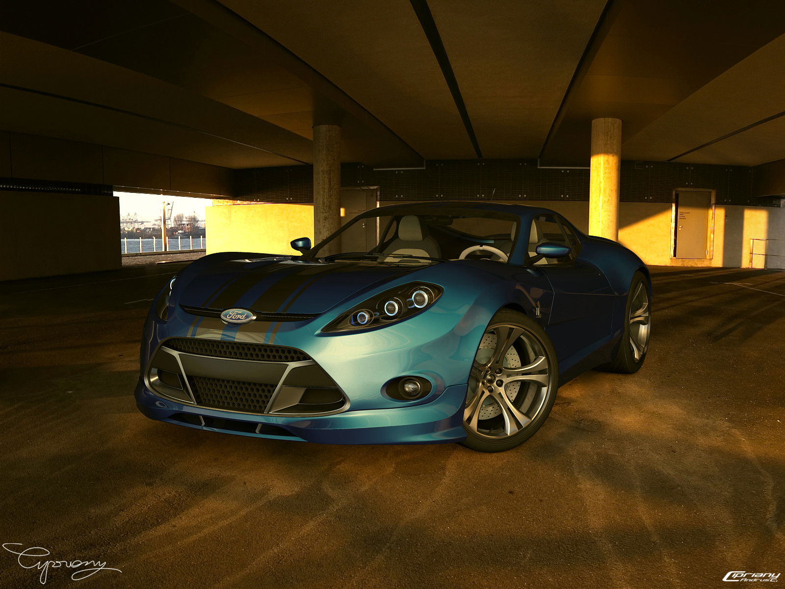 Ford cobra snakehead concept #3