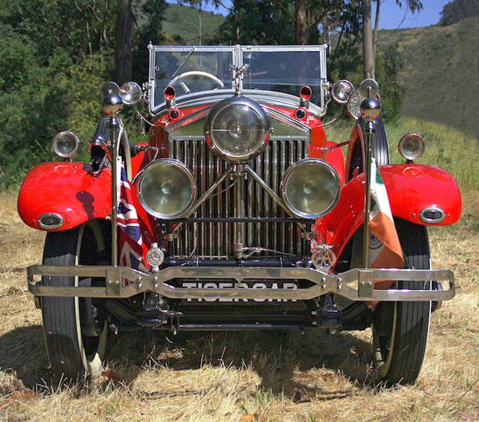 1925 Rolls-Royce New Phantom Tiger Car