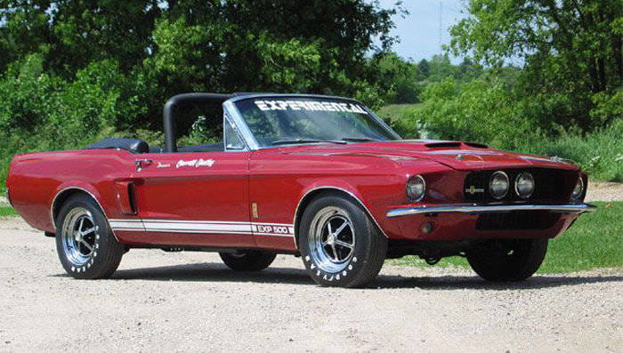 1967 Shelby Mustang GT500 Convertible