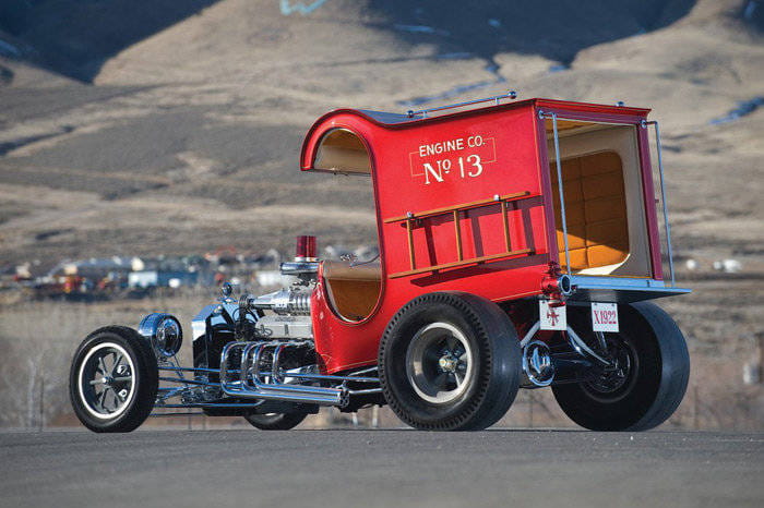 1968 Ford C-Cab Fire Truck