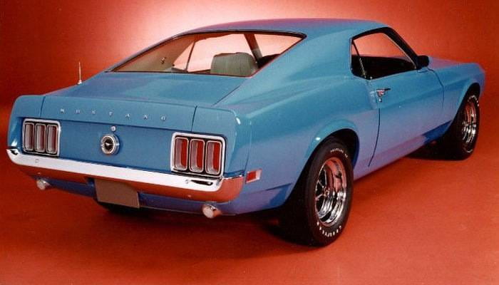 1970 Ford Mustang Quarter Horse