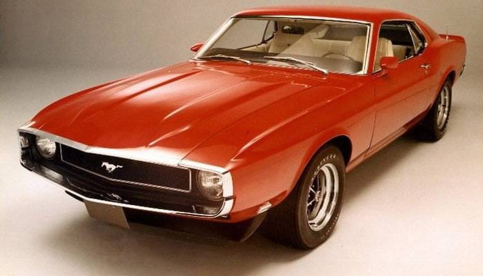 1970 Ford Mustang Quarter Horse