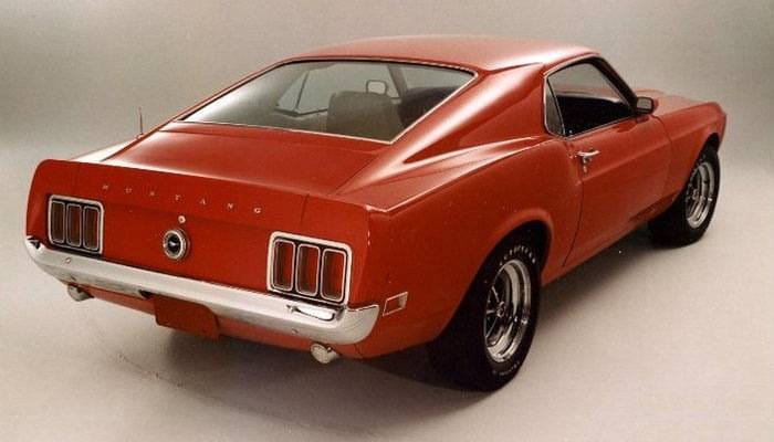 1970 Ford Mustang Quarter Horse