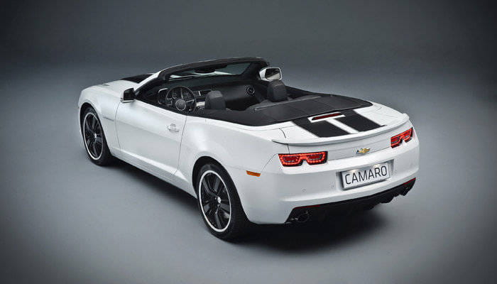 2012 Chevrolet Camaro SS Convertible