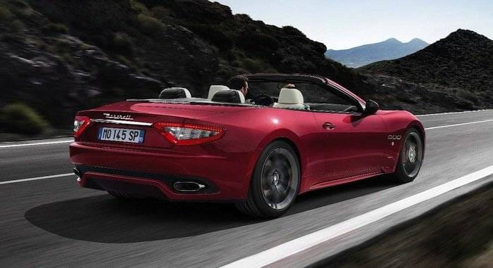 Maserati GranCabrio Sport