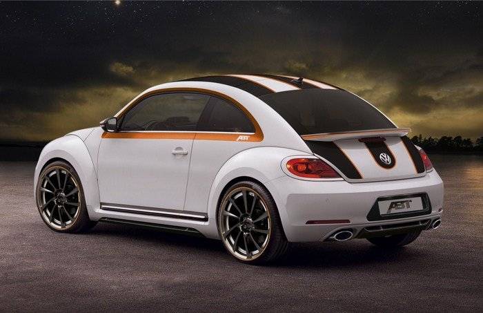 ABT Speedle, un Volkswagen Beetle muy pintón